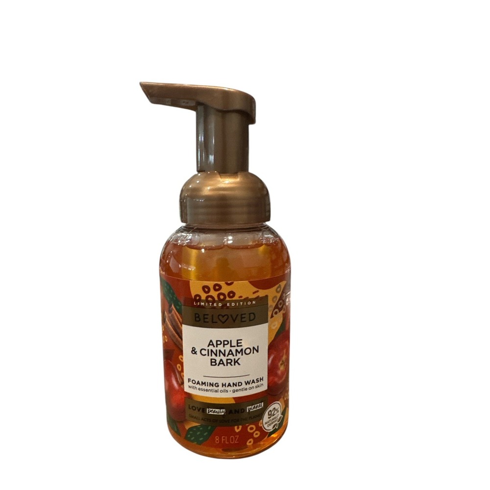 Beloved Apple & Cinnamon Bark Foaming Hand Wash - 8oz - Limited Edition